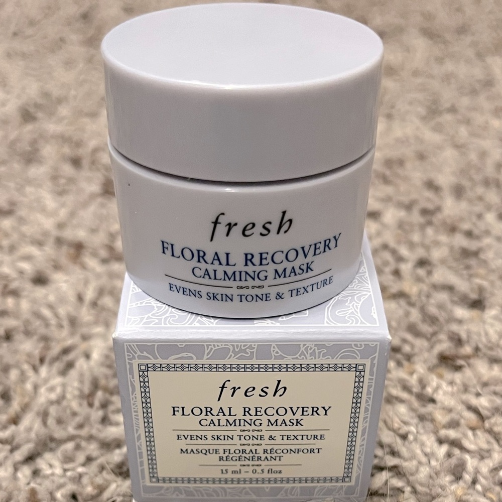 Fresh Floral Recovery Calming Mask